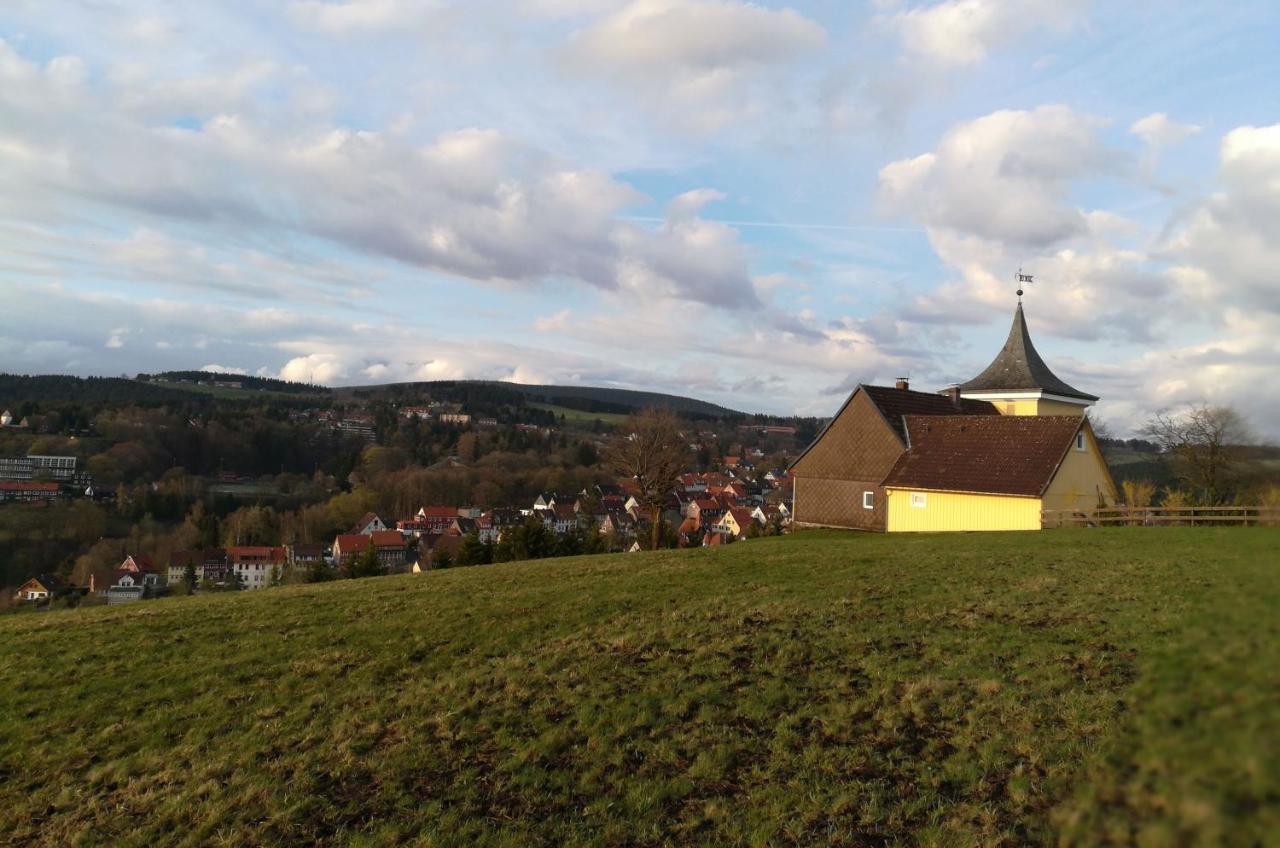 "Familientreff" In Schoener Moderner Ferienwohnung Fuer 12 Personen Im Oberharz! Sankt Andreasberg Ngoại thất bức ảnh