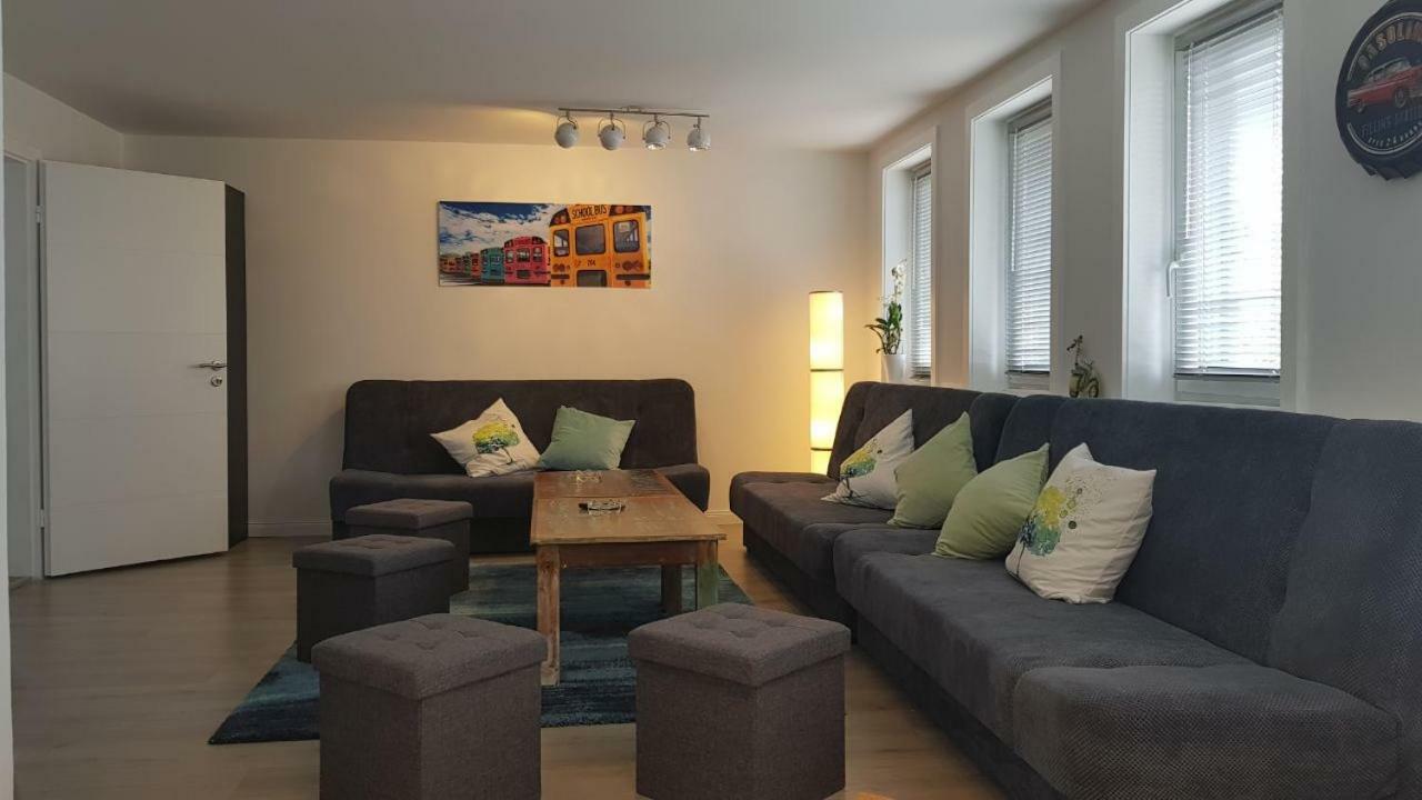 "Familientreff" In Schoener Moderner Ferienwohnung Fuer 12 Personen Im Oberharz! Sankt Andreasberg Ngoại thất bức ảnh
