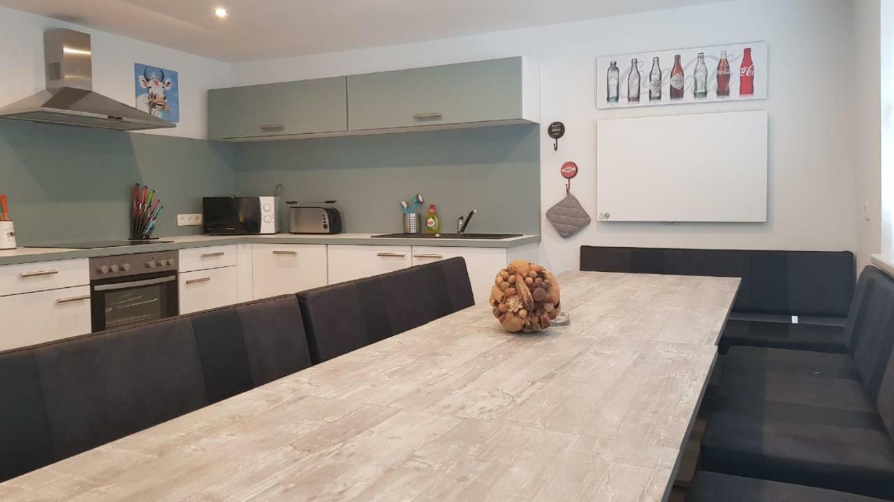 "Familientreff" In Schoener Moderner Ferienwohnung Fuer 12 Personen Im Oberharz! Sankt Andreasberg Ngoại thất bức ảnh